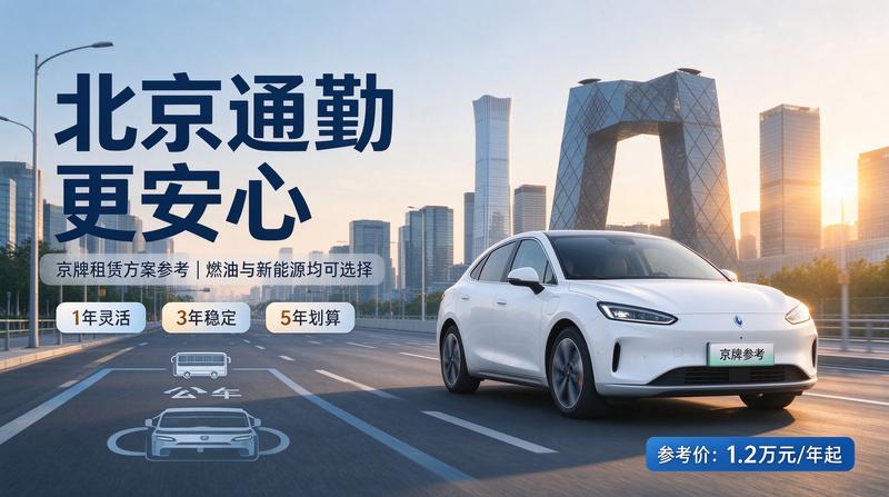 2026年京牌租赁服务展示